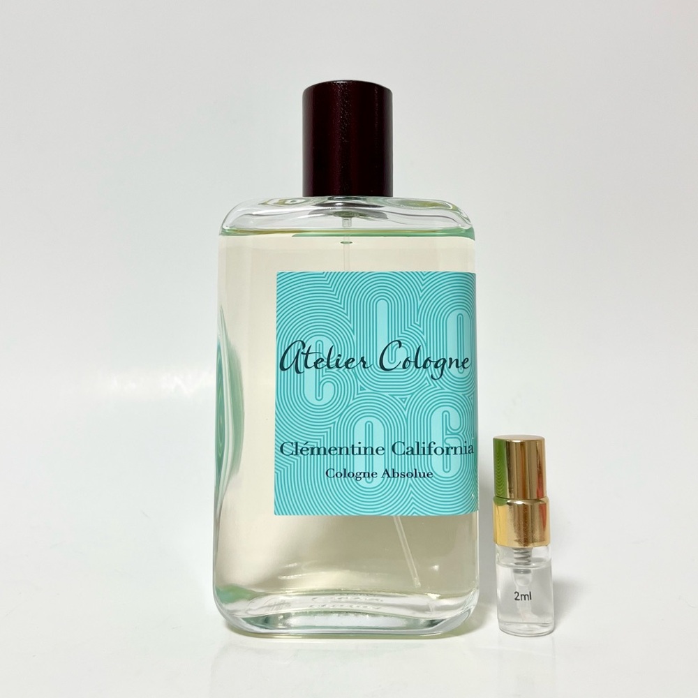 Atelier Cologne Clementine California (2ml) decant